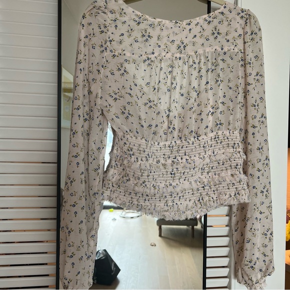 Free People floral blouse - Picture 4 of 4